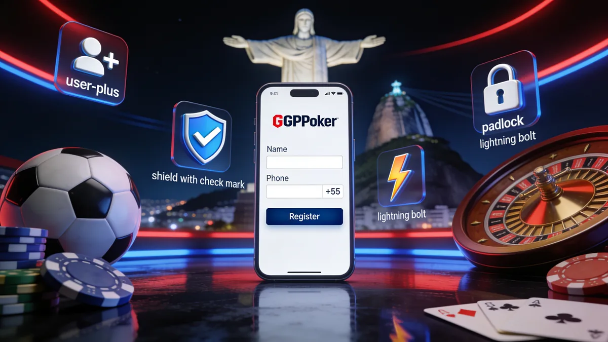 Como se cadastrar no GGPoker: Passo a Passo para jogadores no Brasil