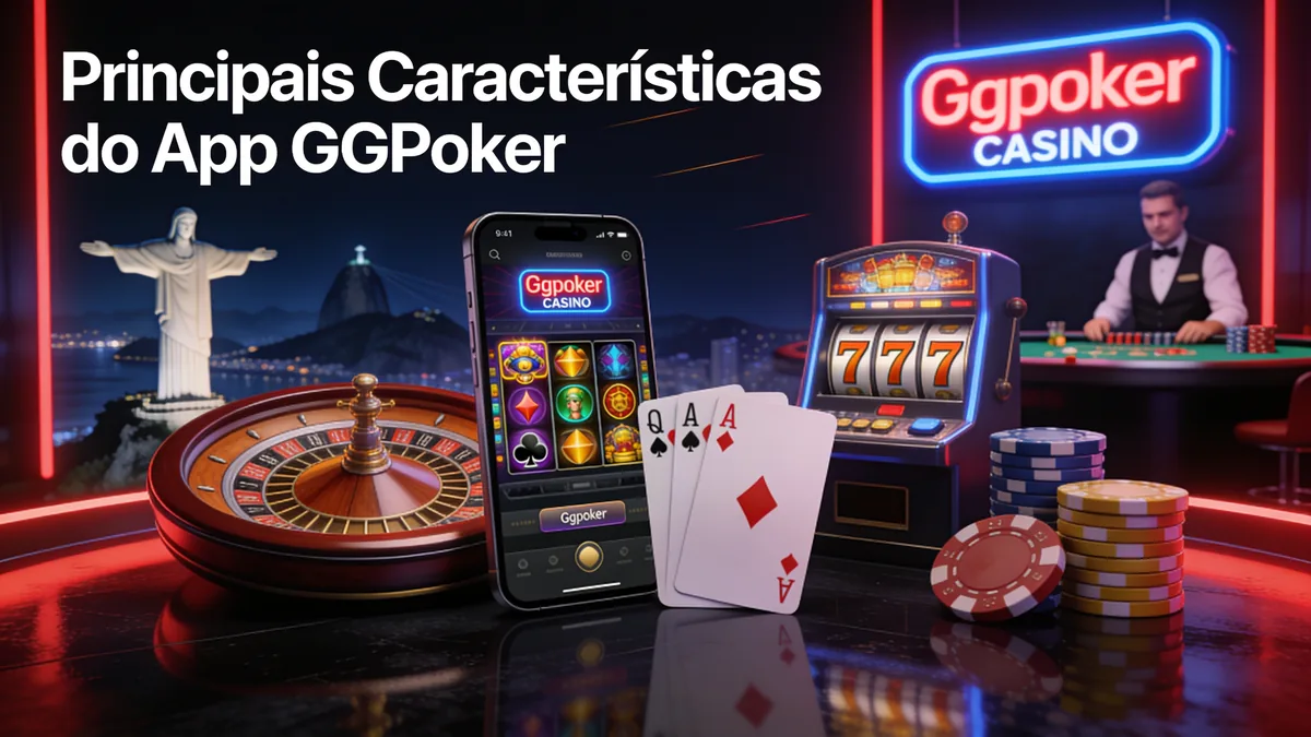 Principais Características do App GGPoker: guia de ggpoker para jogadores no Brasil